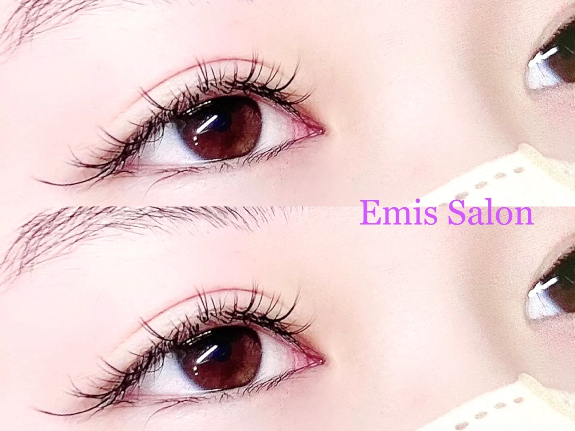 ワンホンマツエク・フラットラッシュ100本