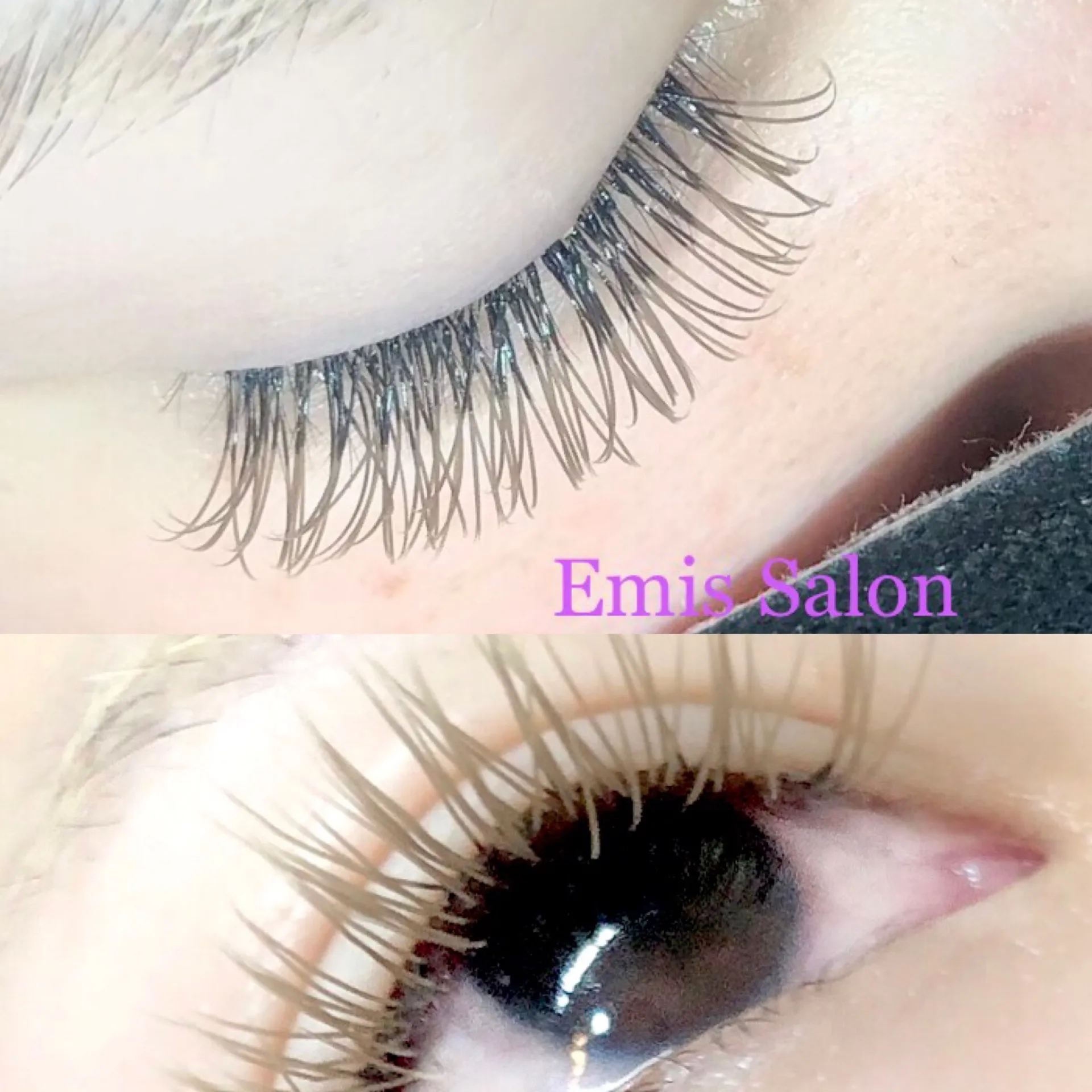 フラットラッシュ180本 カラーエクステ